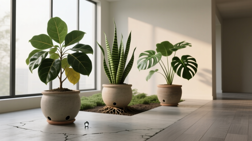Low Maintenance How to Plant Indoor Plants in Large Pots: 7 Foolproof Steps That Cut Watering by 60%, Prevent Root Rot, and Eliminate Daily Check-Ins (Even If You’ve Killed 5 Plants)