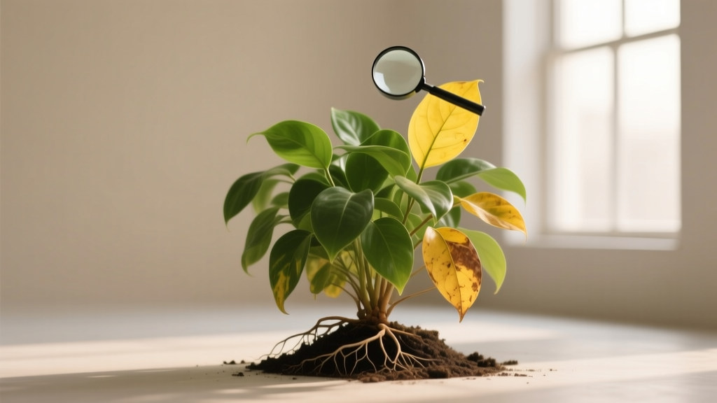 Why Do Leaves Turn Yellow on Indoor Plants? 7 Science-Backed Causes (and Exactly What to Fix—Before It’s Too Late)