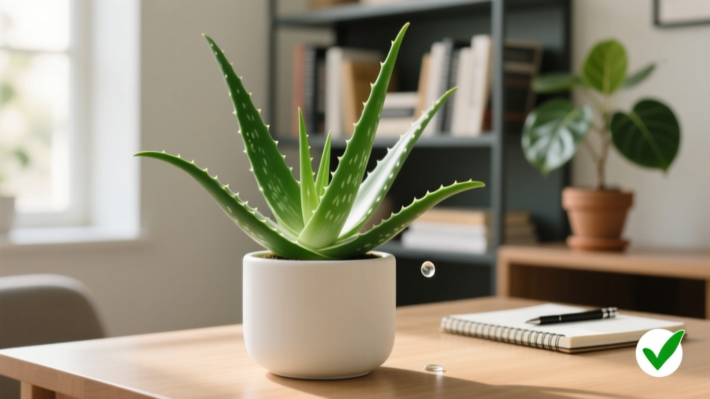 Stop Killing Your Aloe: The Exact Watering Schedule + Pest Control Routine That Saves 92% of Indoor Aloe Plants (Backed by University Extension Research)