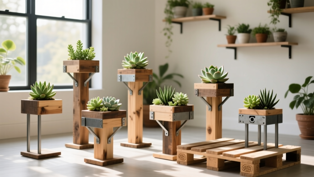 DIY Indoor Succulent Stands: 7 Budget Designs (2026)