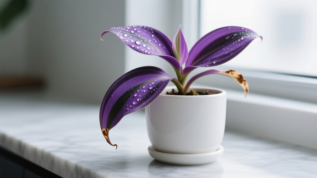 Why Your Indoor Is Wandering Jew Indoor Plant Keeps Drooping, Browning, or Losing Color — The 5-Minute Care Fix Most Guides Miss (Backed by Horticultural Extension Research)