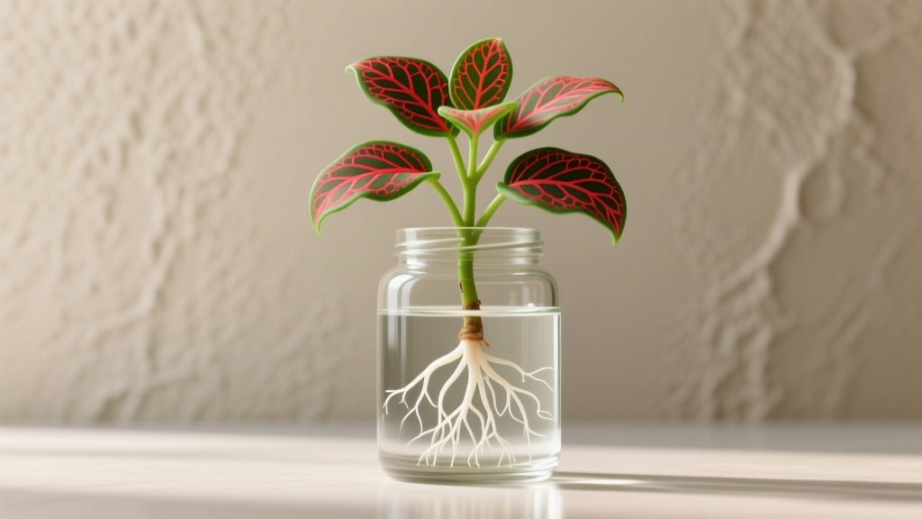 Yes, You *Can* Propagate Nerve Plants in Water — Here’s the Low-Maintenance, 98% Success Method (No Soil, No Mistakes, Just Roots in 7–10 Days)