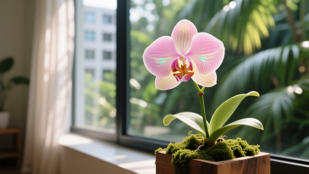 Orchid Indoor or Outdoor? Species-Dependent Guide