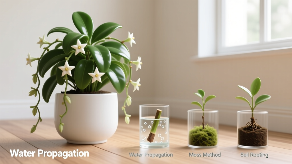 Indoor How to Propagate Wax Plant: The 3 Foolproof Methods That Actually Work (No Root Rot, No Failed Cuttings—Just Lush, Blooming Vines in 6–8 Weeks)