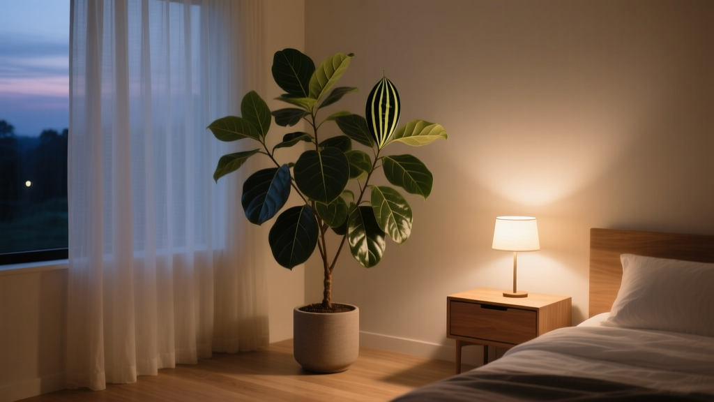 Do Large Indoor Plants Release CO2 at Night? The Truth About Photosynthesis, Air Quality, and Which Plants Actually *Improve* Your Bedroom Air While You Sleep