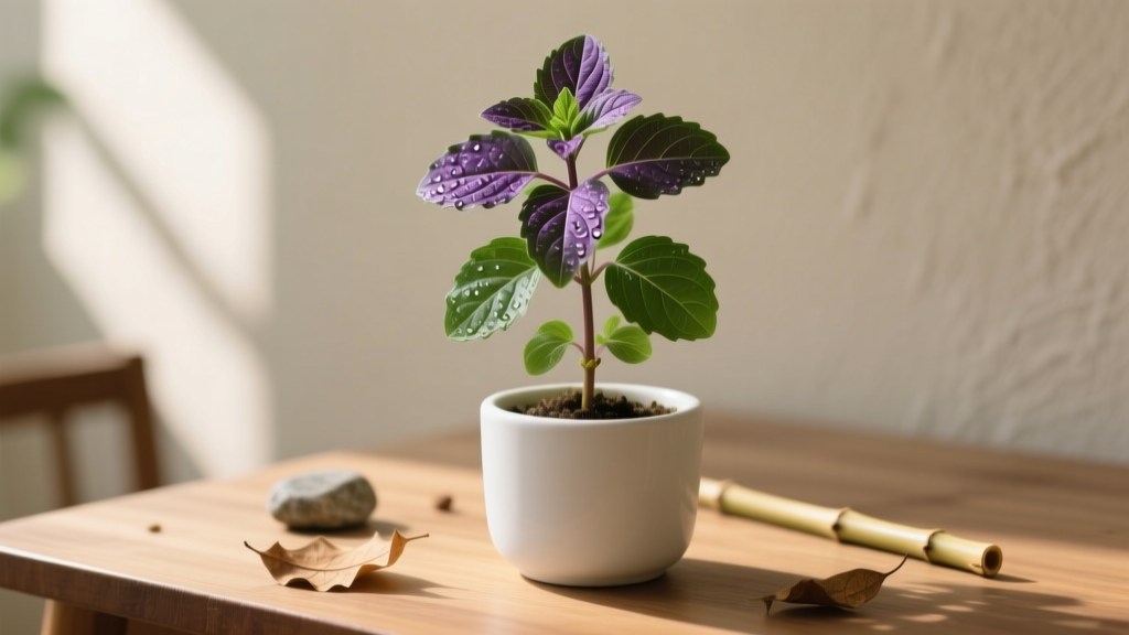 Yes, You *Can* Keep Tulsi Indoors from Cuttings — Here’s the Exact Step-by-Step Method That Gives 92% Success (No Greenhouse, No Grow Lights Required)