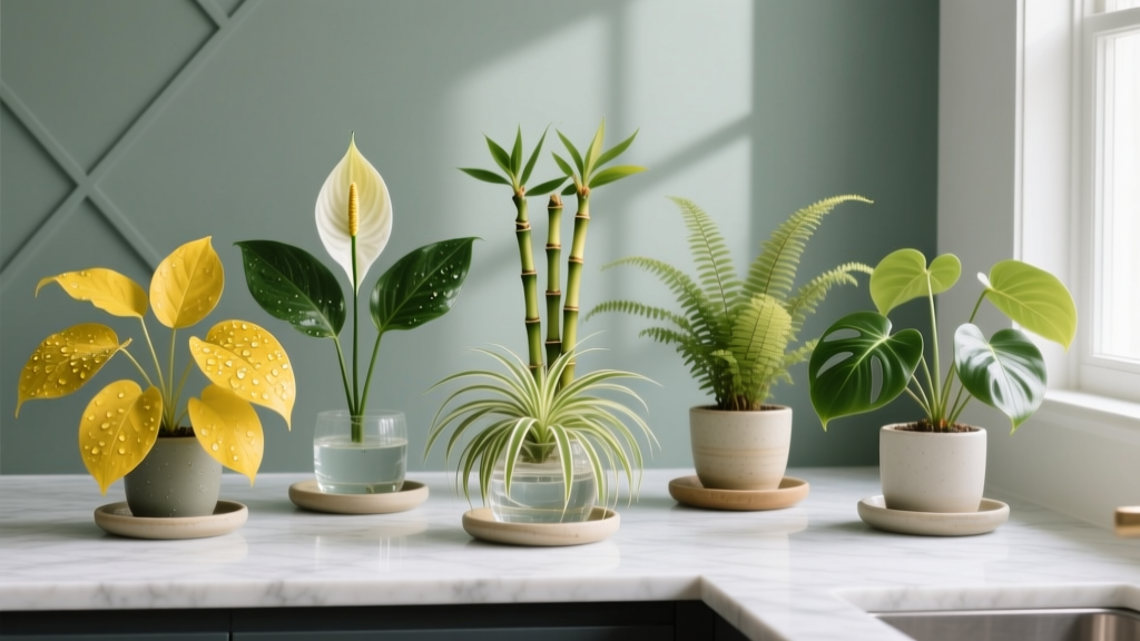 What Indoor Plants Are Safe for Aquariums With Yellow Leaves? 7 Non-Toxic, Water-Tolerant Species That Thrive — Plus Why Yellowing Happens & How to Fix It Fast (Without Harming Your Fish)