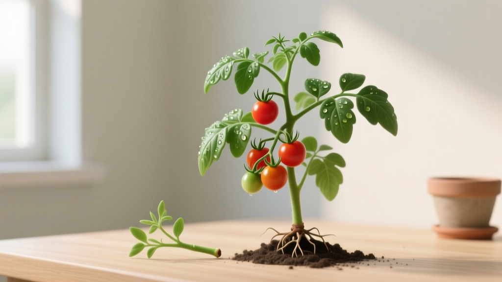 Yes, Indoor Tomato Plants Can Be Propagated — Here’s Exactly How to Do It Successfully (Even If You’ve Failed Before): 5 Proven Methods, Timing Tips, Rooting Success Rates, and Why Your Cuttings Keep Wilting (Solved)