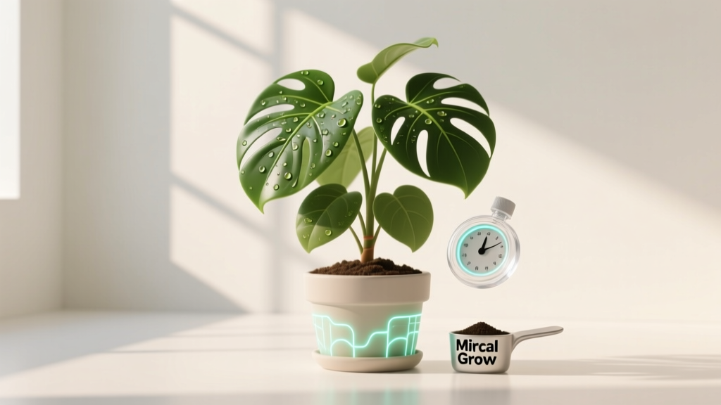 ‘Large how often should you use Mircal Grow on indoor plants?’ — The Exact Fertilizing Schedule That Prevents Burn, Boosts Growth, and Saves Your Plants (Backed by Horticultural Science)