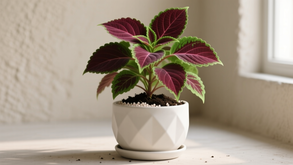 Can You Keep Coleus Plants Indoors Soil Mix? Here’s the Exact Recipe (Backed by Horticulturists) That Prevents Root Rot, Boosts Vibrant Foliage, and Works in Any Apartment — No Drainage Pan Required!