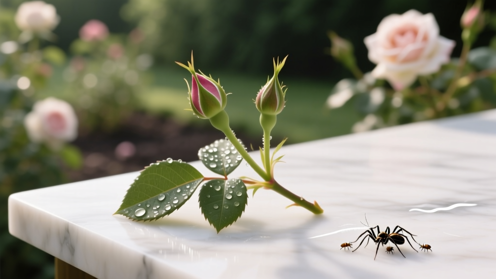 How to Propagate Rose Plant Pest Control: The 5-Step System That Stops Aphids, Spider Mites & Fungal Infections Before They Spread — Even During Softwood Cutting Season