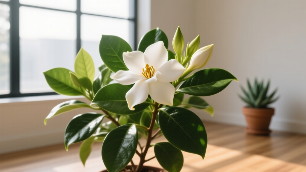 How to Care for an Indoor Gardenia Plant in Bright Light: The Truth About Sunlight, Humidity, and Why Your Blooms Keep Dropping (Even When You Think You’re Doing Everything Right)