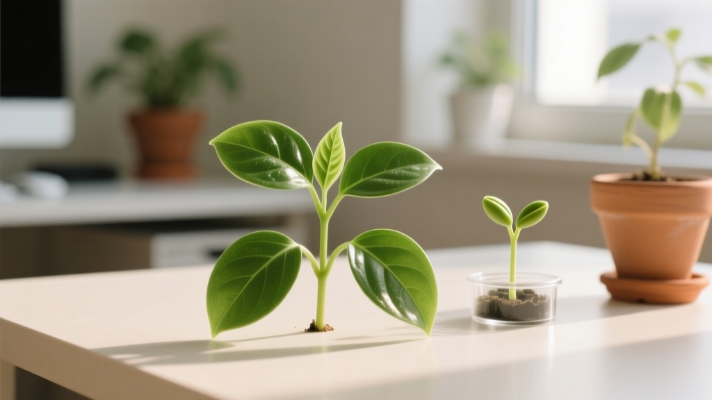 What to Use to Make Indoor Plant Leaves Shiny from Seeds: 7 Safe, Science-Backed Methods (No Oils, No Waxes, No Damage to Delicate Seedlings)