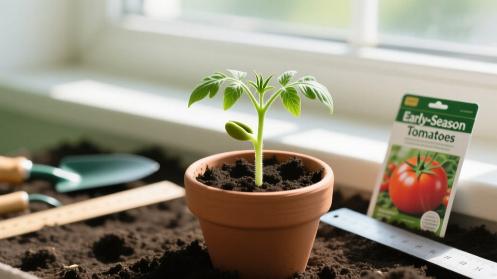 How Soon Should I Plant My Tomato Seeds Indoors? The Exact Timing Window (Plus 3 Deadly Mistakes That Kill 68% of Seedlings Before Transplant)
