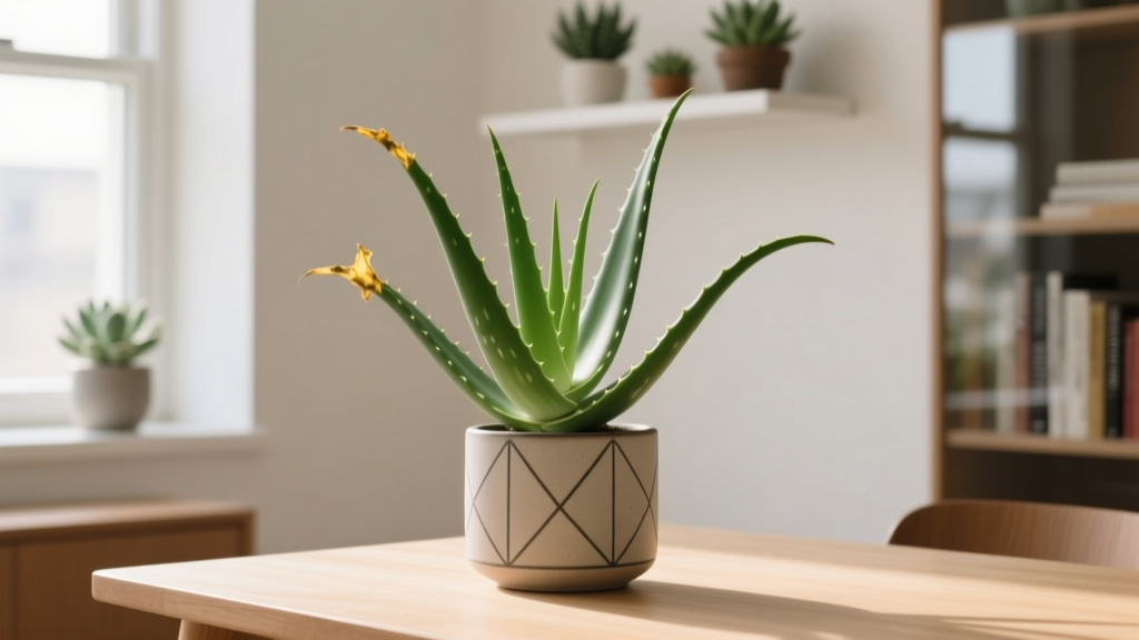 What to Feed Aloe Vera Plants Indoors: The 3-Step Fertilizing Fix That Stops Yellowing, Stunted Growth, and Root Rot—No More Guesswork or Burned Leaves