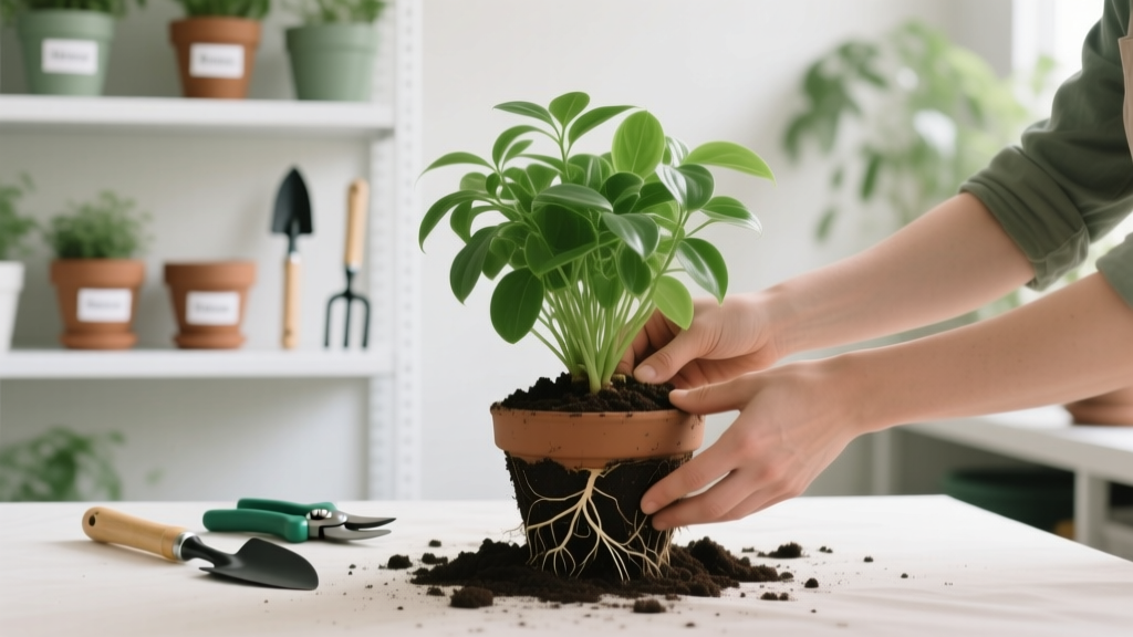 What Is Plant Propagation and Nursery Management Repotting Guide? — The 7-Step Repotting Blueprint That Prevents Root Rot, Boosts Growth by 40%, and Turns Beginners Into Confident Nursery Managers (No Guesswork, No Wasted Plants)