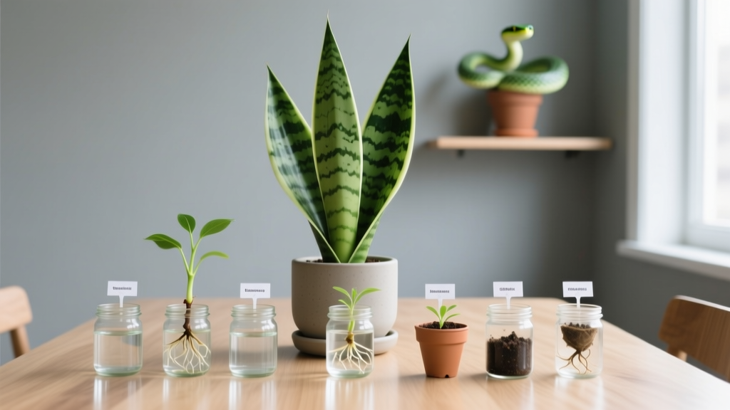 How Do You Take Care of a Snake Plant Indoors Propagation Tips: 7 Foolproof Methods That Actually Work (No Root Rot, No Guesswork—Just Thriving New Plants in 3–6 Weeks)