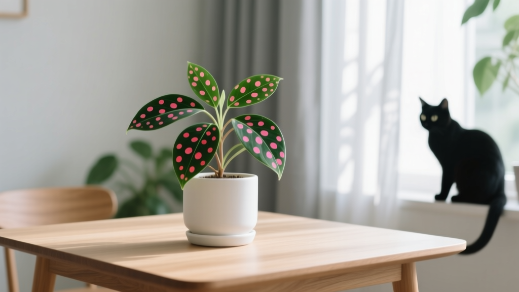 Is the Polka Dot Plant Toxic to Cats? And How to Propagate It Safely—A Step-by-Step Guide That Protects Your Feline Friend While Growing More Plants