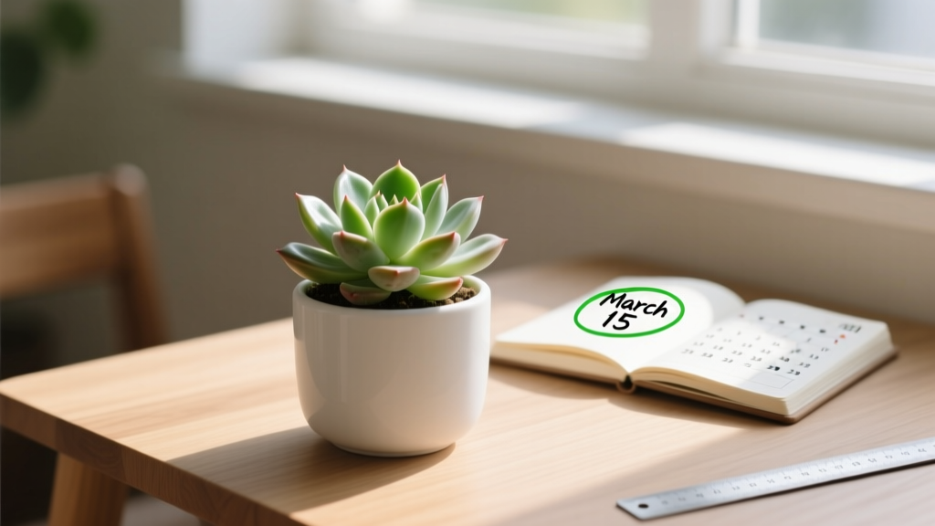 Succulent When Do I Plant My Seeds Indoors? The Exact Timing Window You’re Missing (Plus 3 Mistakes That Kill 78% of Seedlings Before Week 2)