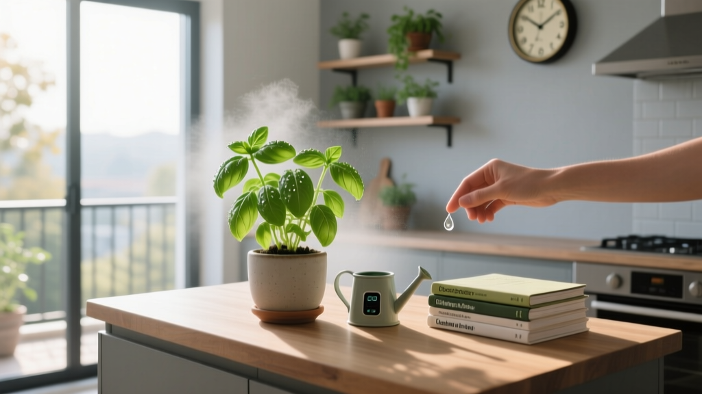 Should I Bring My Basil Plant Indoors? The Exact Watering Schedule That Saves Your Herb From Wilting, Yellowing, or Root Rot—Backed by University Extension Research and 7 Years of Indoor Herb Trials