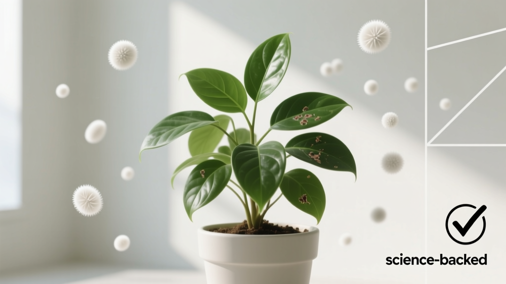 Non-Flowering How To Get Rid Of White Fungus On Plants Indoor: 7 Science-Backed Steps That Actually Stop Recurrence (Not Just Wipe It Away)
