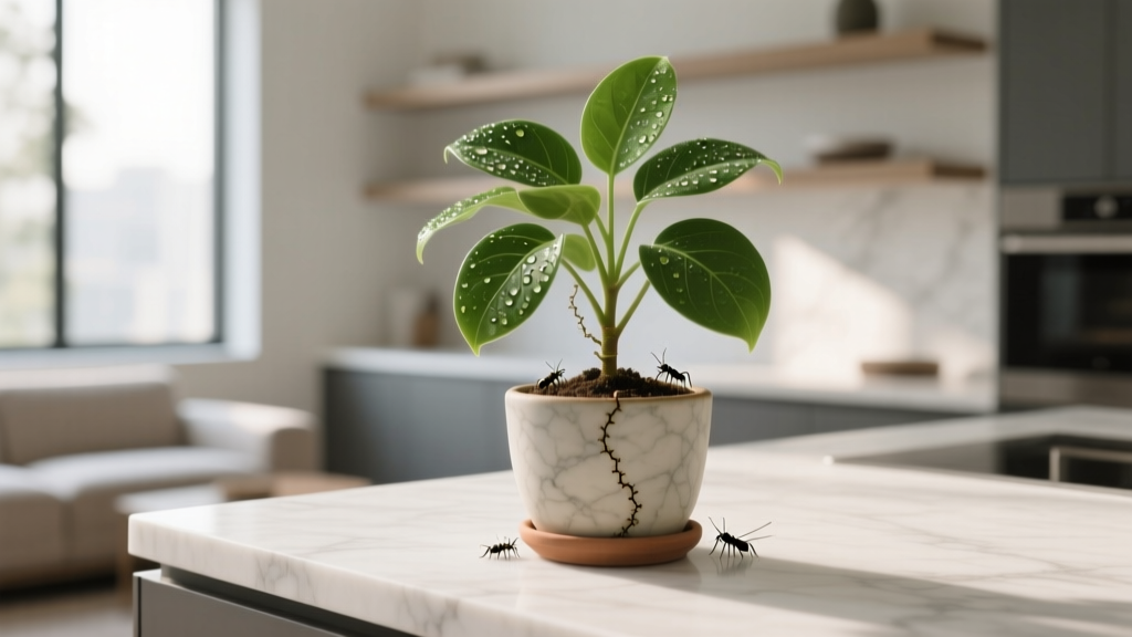Why Plants Indoors Are Not a Good Idea for Pest Control: The Hidden Truth About How Houseplants Can *Invite* Pests — Not Repel Them — and What to Do Instead (7 Evidence-Based Alternatives You Haven’t Tried)