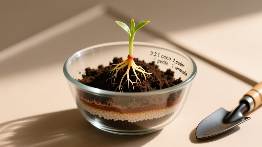 The Birkin Propagation Soil Mix Mistake 92% of Beginners Make (And the Exact 3:2:1 Ratio That Prevents Rot & Boosts Root Success in 10–14 Days)
