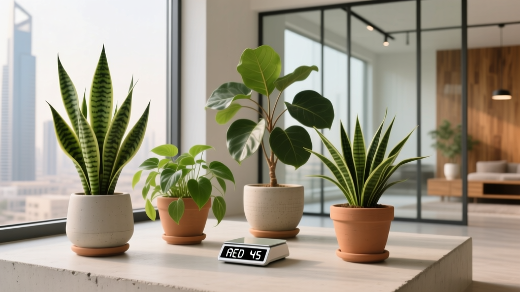 Where to Buy Cheap Indoor Plants in Dubai (2026)