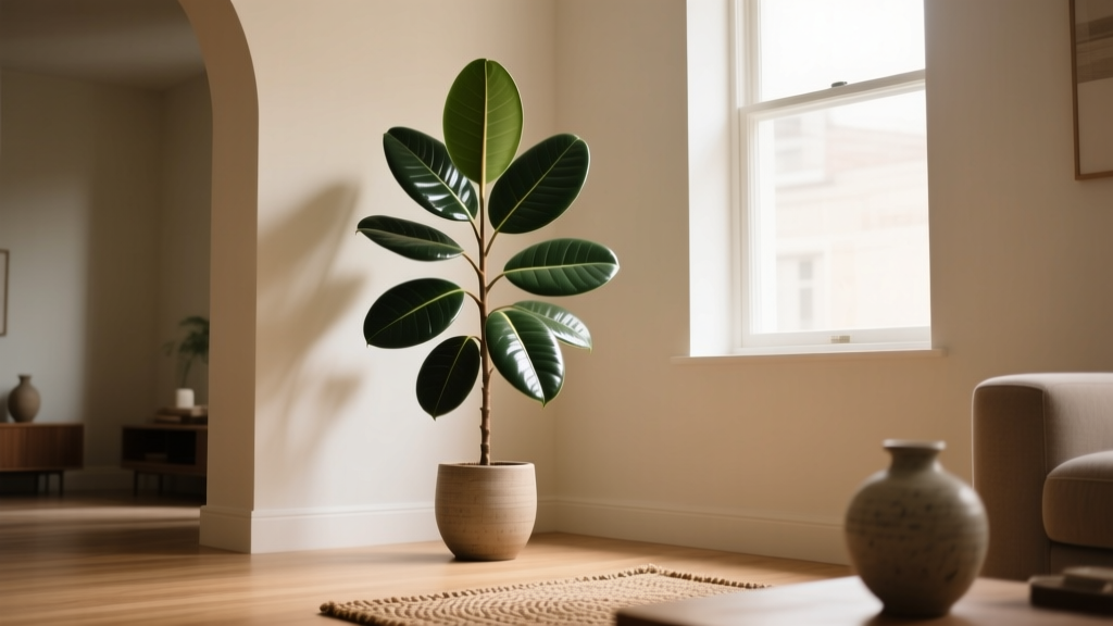 ‘Slow growing how much light does a rubber plant need indoors?’ — The Truth: It’s Not About Brightness Alone, But Light Quality, Duration & Consistency (Plus 3 Signs You’re Getting It Wrong)