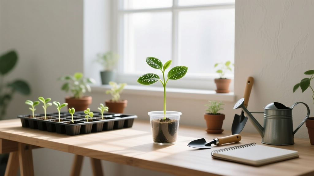 Do Indoor Plants Die in Winter From Seeds? The Truth About Winter Sowing Indoors — 7 Science-Backed Reasons Your Seedlings Fail (and Exactly How to Fix Each One)