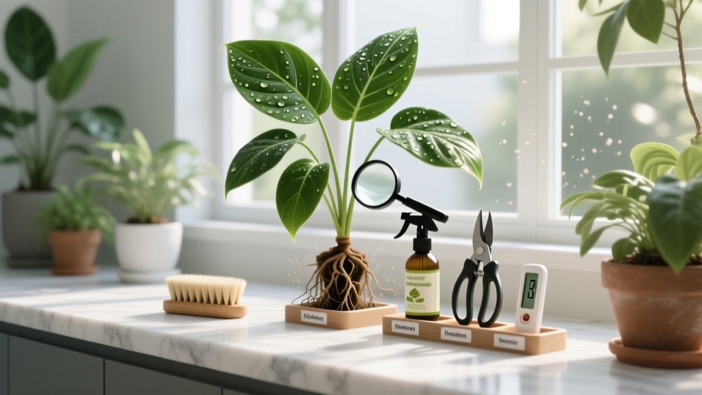 Flowering what to use on plants before bringing indoors? The 5-Step Pre-Indoor Protocol That Prevents Pest Outbreaks, Saves Your Blooms, and Avoids $200+ in Emergency Plant Rescue Costs