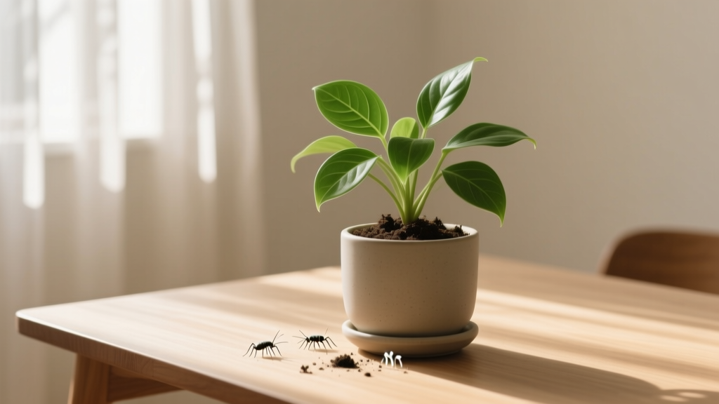 How to Get Rid of Plant Flies Indoor from Seeds: 7 Proven, Non-Toxic Steps That Stop Fungus Gnats Before They Hatch (No More Sticky Traps or Chemical Sprays!)
