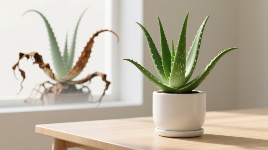Why Is My Indoor Aloe Plant Turning Brown? 7 Fast-Growing Causes (and Exactly What to Do Within 48 Hours to Save It)