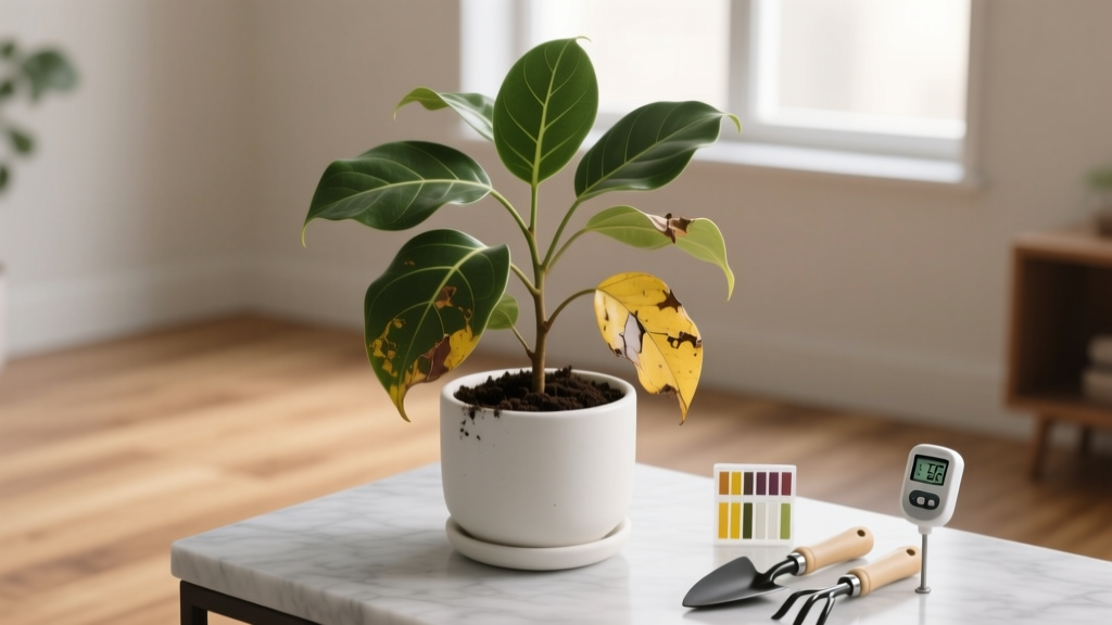 What Type of Soil to Use for Indoor Plants Dropping Leaves: The 5-Step Soil Rescue Protocol That Stops Leaf Drop in 72 Hours (Backed by University Extension Research)