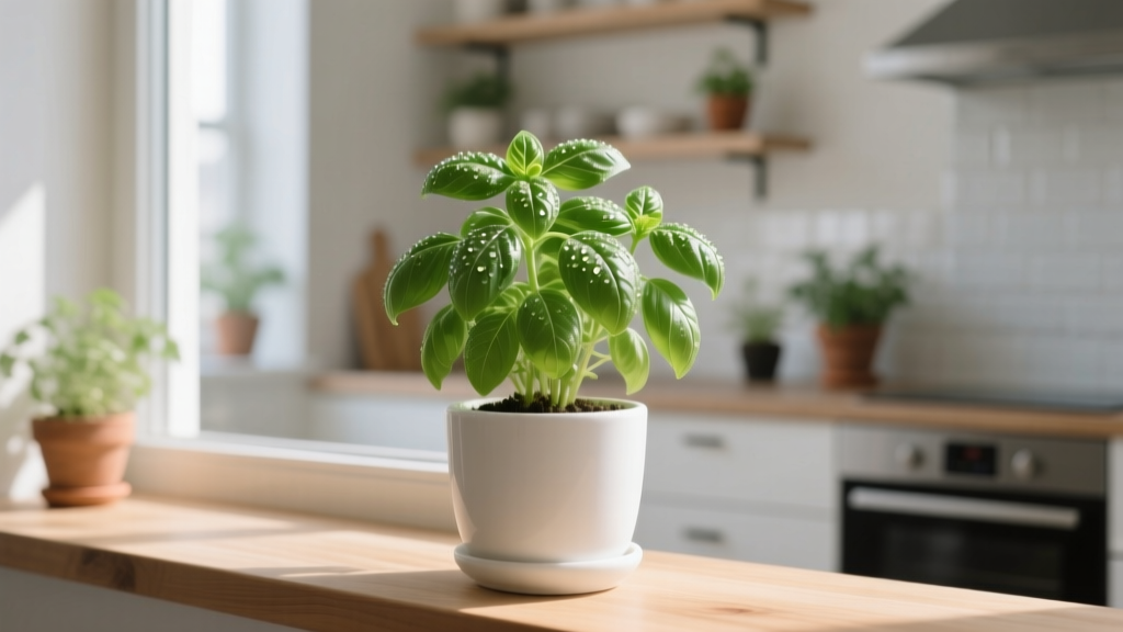 How to Grow How to Care for an Indoor Basil Plant: The 7-Step No-Fail System That Fixes Yellow Leaves, Leggy Stems & Sudden Death (Even If You’ve Killed 5 Plants Before)