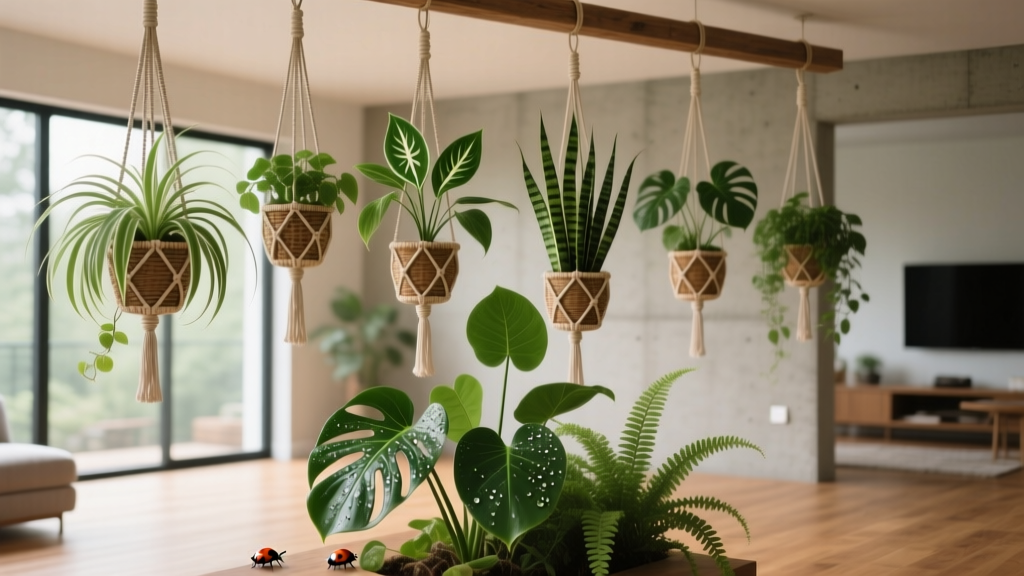 7 Hanging Plants That Thrive in Indoor Shade AND Repel Pests Naturally — No Sprays, No Stress, Just Lush, Healthy Air (Backed by Horticultural Research)