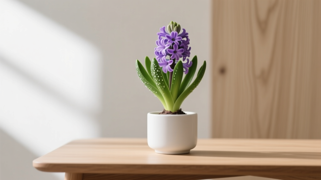 How to Take Care of Hyacinth Plant Indoors Under $20: 7 No-Fluff Steps That Actually Work (Even If You’ve Killed Every Plant Before)