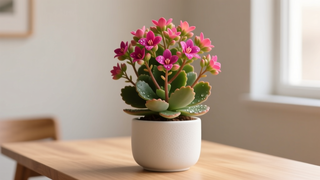You’re Killing Your Kalanchoe Indoors—Here’s the Exact Light, Water & Soil Routine That Turns Outdoor-Grown Kalanchoe into Thriving Indoor Blooms (No More Leggy Stems or Dropping Leaves!)