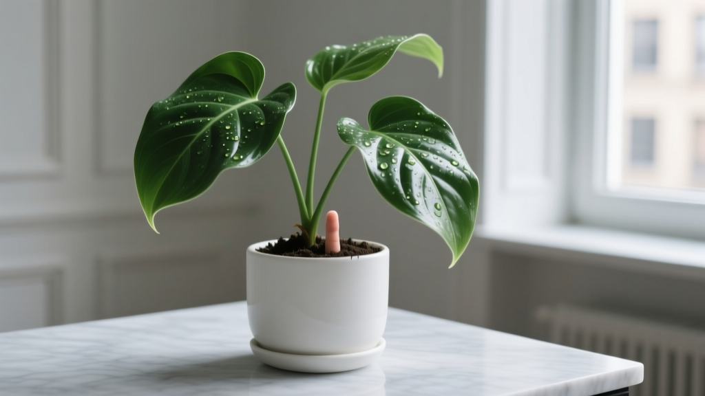 Easy Care How Much Water Does an Indoor Peace Plant Like? The Truth About Overwatering (92% of Peace Lily Deaths Are Preventable with This Simple Finger-Test Routine)