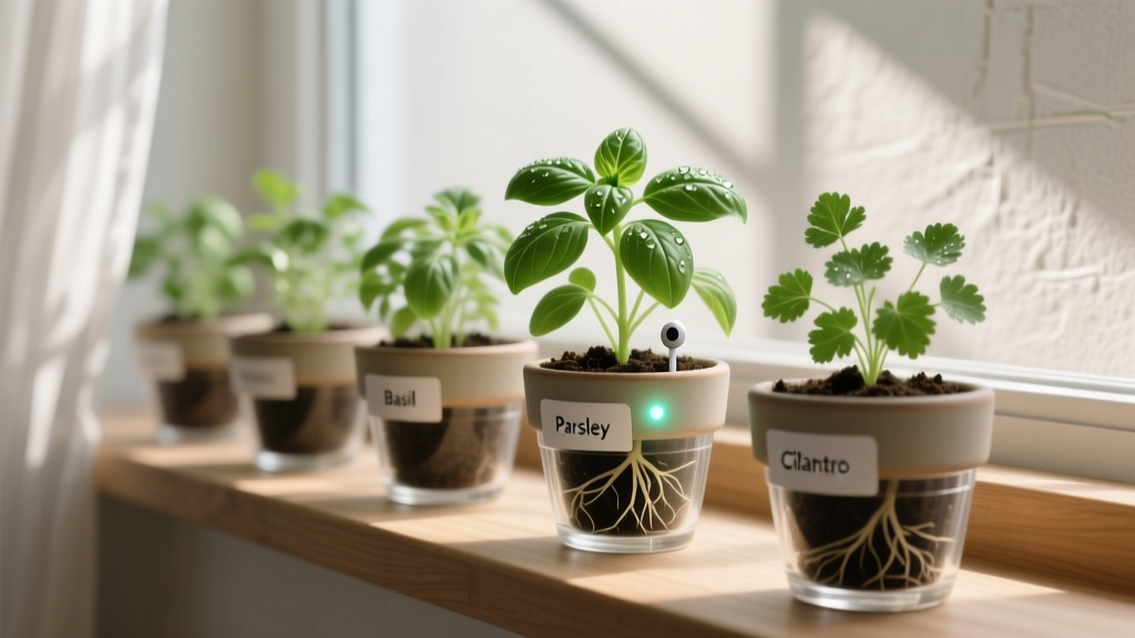Stop Drowning or Drying Out Your Indoor Herbs: The Exact Watering Schedule You Need When Learning How to Plant Herb Seeds Indoors — Based on Soil Moisture Science, Not Guesswork
