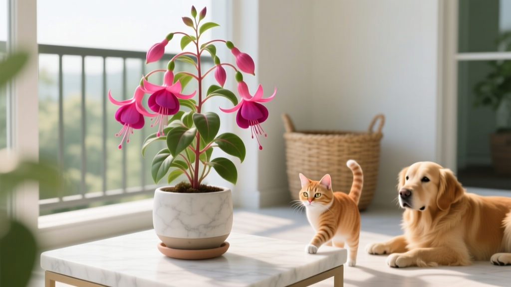 Yes, Pet-Friendly Fuchsia Plants *Can* Be Propagated—Here’s Exactly How to Do It Safely for Cats & Dogs (Without Toxicity Risks or Root Rot Failures)