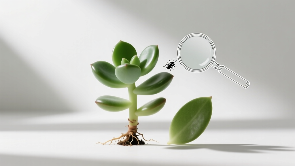 How to Propagate a Jade Plant from Leaf AND Keep It Pest-Free: The 5-Step Method That Prevents Mealybugs, Scale, and Root Rot Before They Start (No Guesswork, No Wasted Leaves)