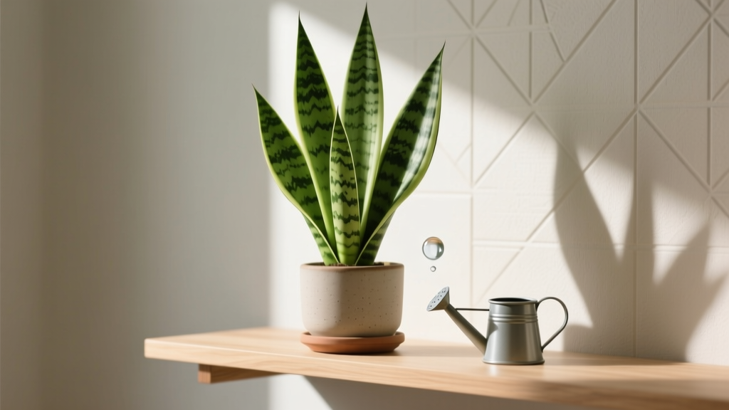 Stop Drowning Your Snake Plant: The Exact Watering Schedule for Fast-Growing Indoor Snake Plants (Backed by Horticulturists & 3 Years of Real-Home Data)