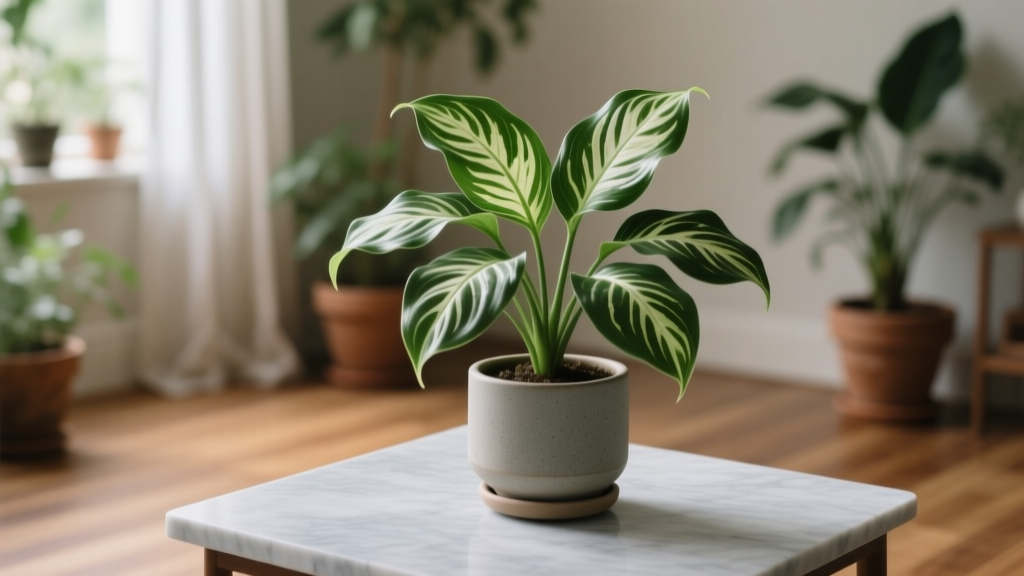 Stop Overwatering & Stressing: The Real Reason Your Dieffenbachia Grows So Slowly (And Exactly How to Fix Its Care Routine in 4 Simple Adjustments)