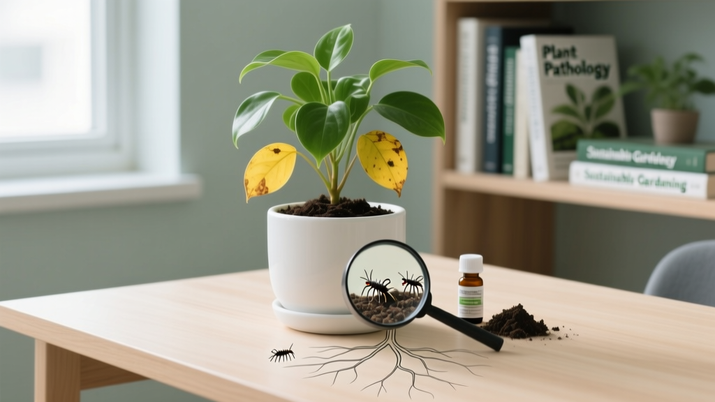 How to Get Rid of Bugs From Indoor Plants Soil Dropping Leaves: A 7-Step Science-Backed Rescue Plan That Stops Pest Cycles AND Reverses Stress Drop—No More Guesswork or Toxic Sprays