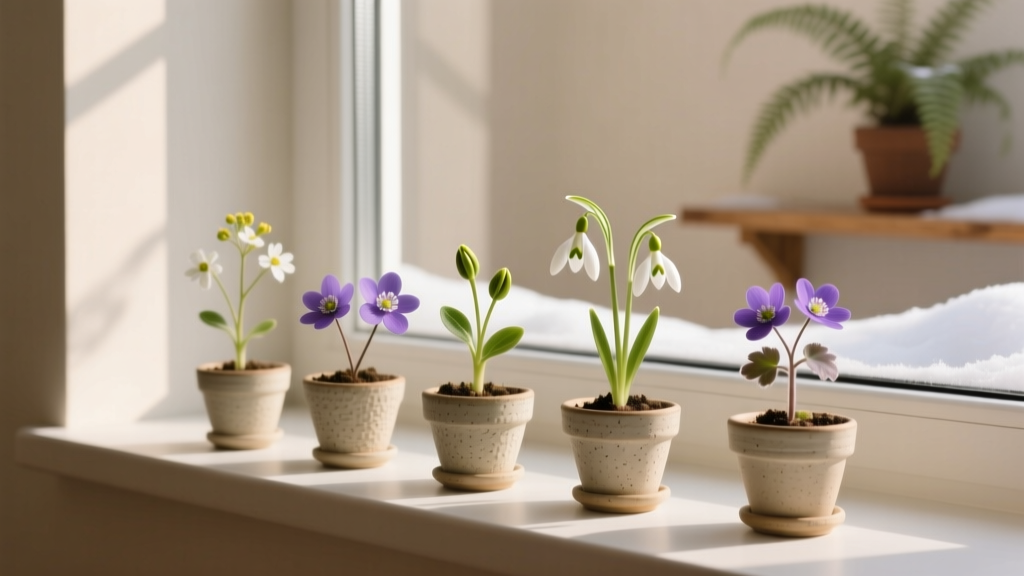 Can I Plant Wild Flowers Indoors in Winter for Beginners? Yes — But Only These 5 Cold-Hardy, Low-Light Species (Plus Exact Sowing Steps, Lighting Hacks & Why Most Fail)