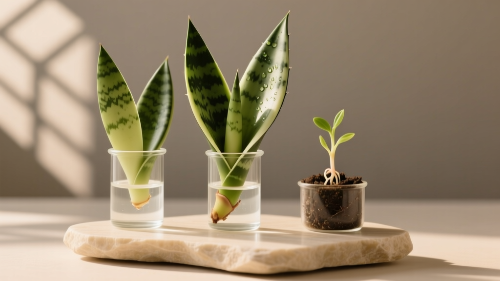 How to Propagate Snake Plant Leaves: 7 Propagation Tips That Actually Work (No Root Rot, No Wasted Leaves, Just Reliable New Plants)
