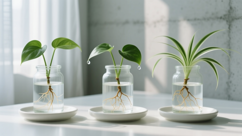How Much to Water Indoor Plant Propagation Tips: The Exact Moisture Sweet Spot (Not Too Wet, Not Too Dry) — Backed by 3 Years of Propagation Trials & Botanist Guidelines