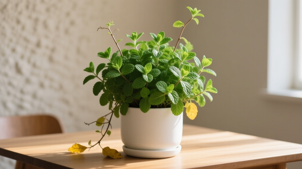 Stop Killing Your Mint: The 7-Minute Indoor Care System That Turns Leggy, Yellowing Plants Into Bushy, Harvest-Ready Powerhouses (Even If You’ve Failed 3 Times Before)