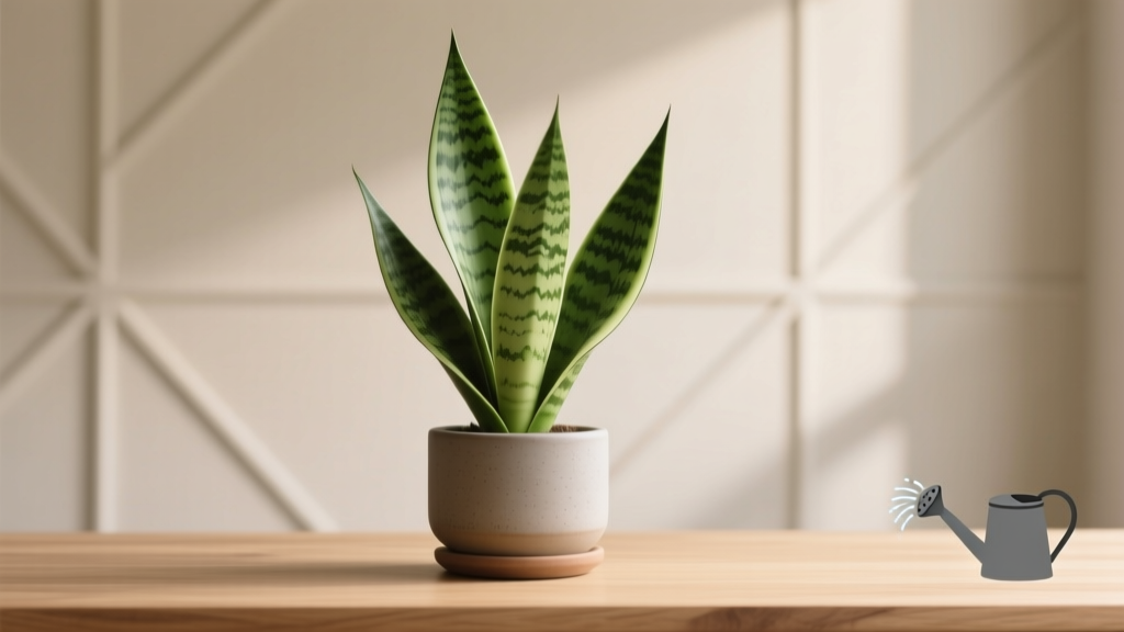 Why Your Snake Plant Isn’t Growing Indoors: The Exact Watering Schedule You’re Missing (Plus 4 Hidden Stressors Killing Its Growth)